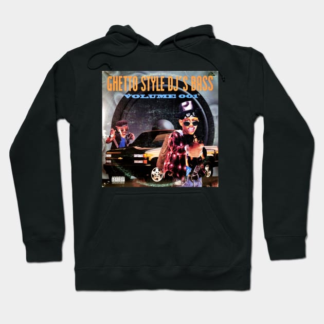Ghetto Style DJs (Vintage Look) Hoodie by Scum & Villainy